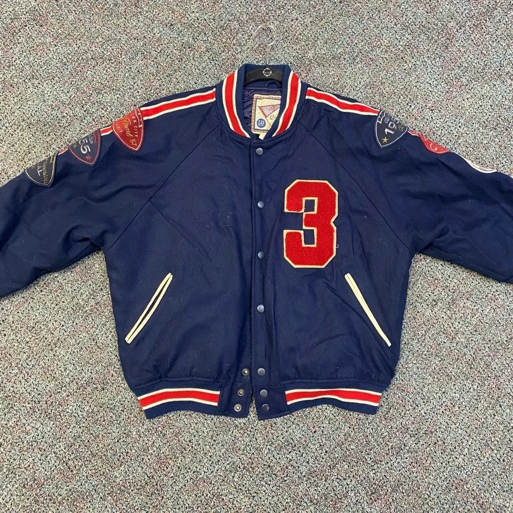GAP vintage varsity